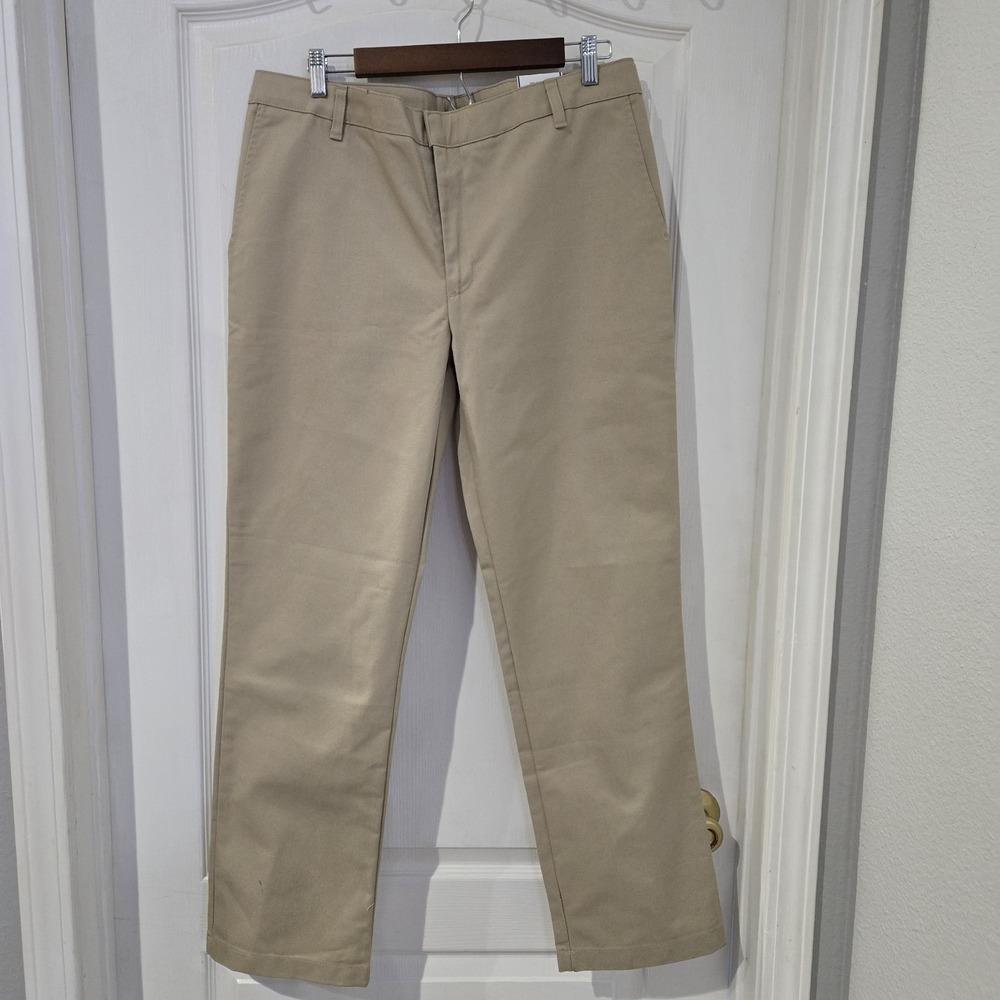 Becky Thatcher Girls Khaki Pants Size 161/2 school uniform